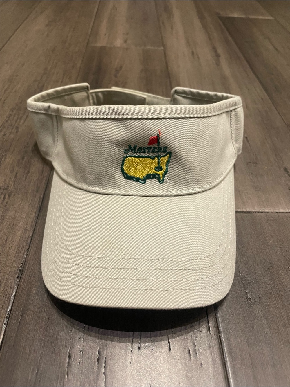 Masters Tournament Augusta National Golf Club Visor Hat American Needle